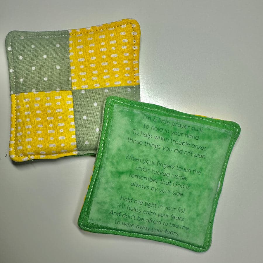 Pocket Prayer Quilt