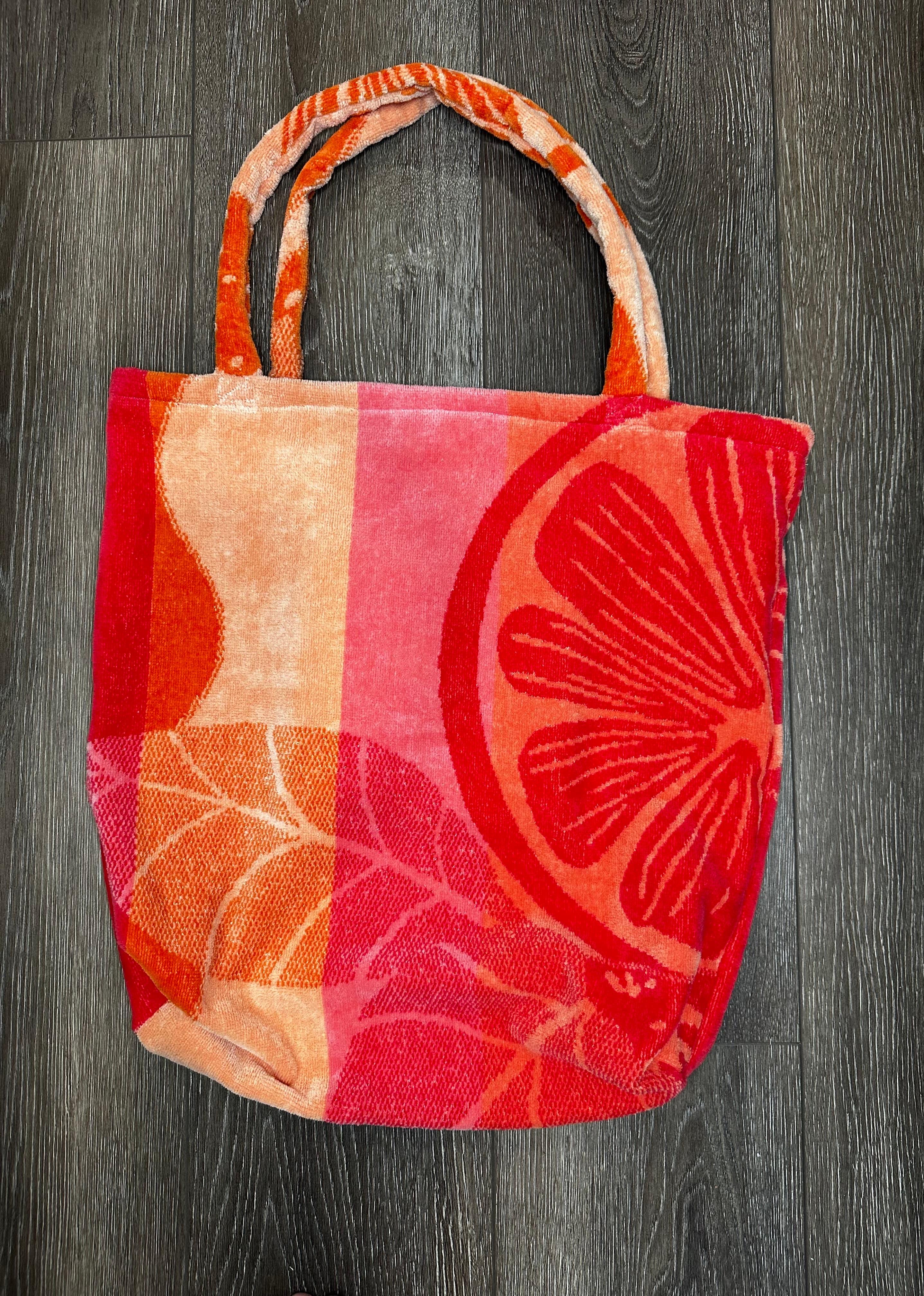 Fruit Towel Tote Bag