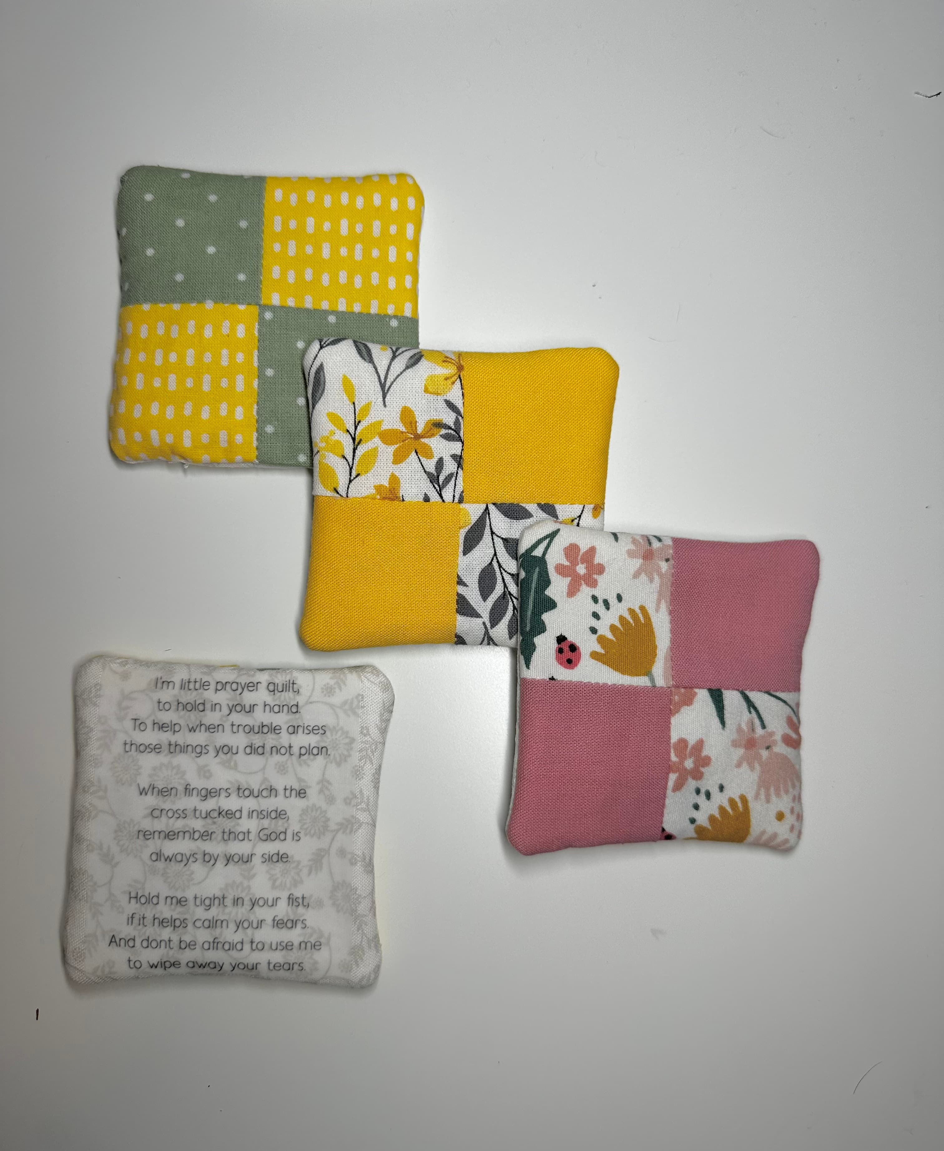 Pocket Prayer Quilt
