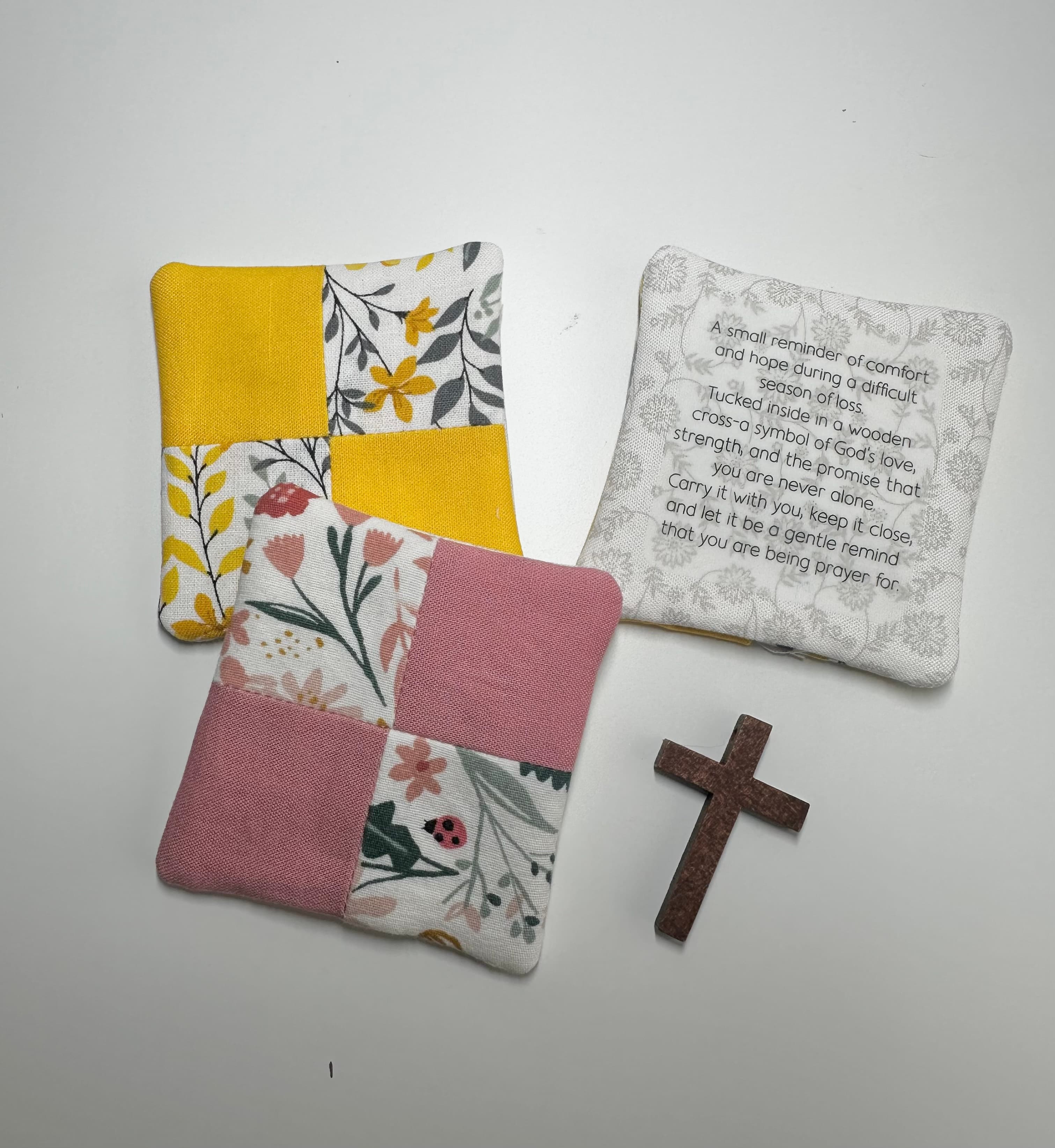 Pocket Prayer Quilt for Grief and Loss