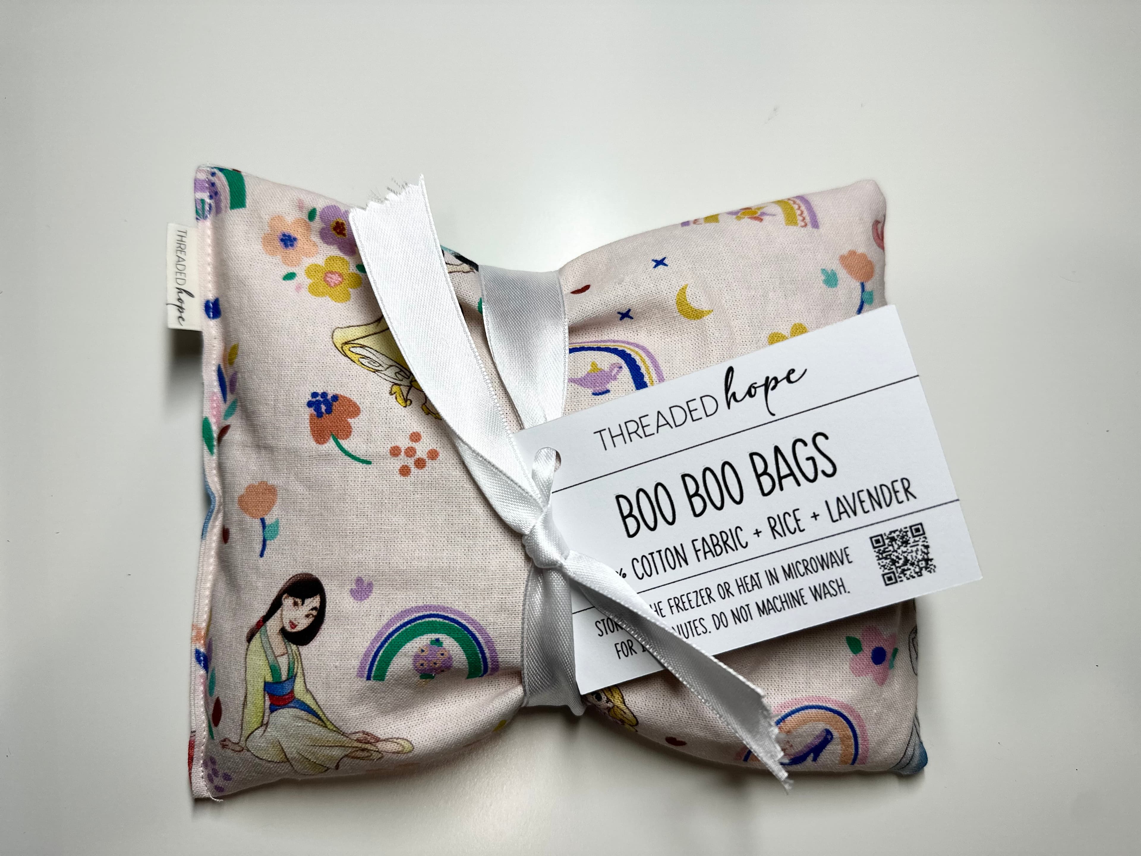 Cotton Disney Princess Boo Boo Bag