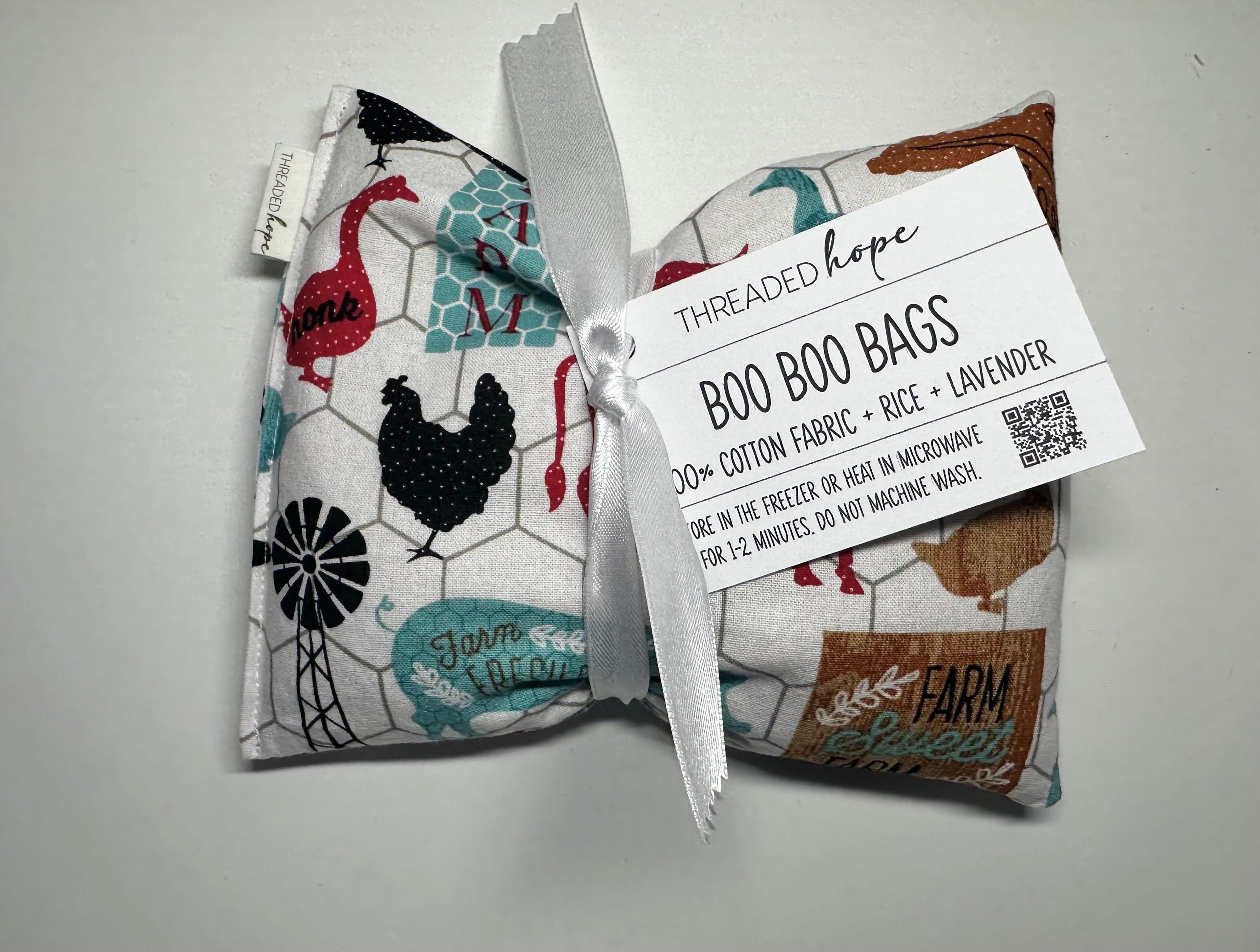 Cotton Farm Theme Boo Boo Bag