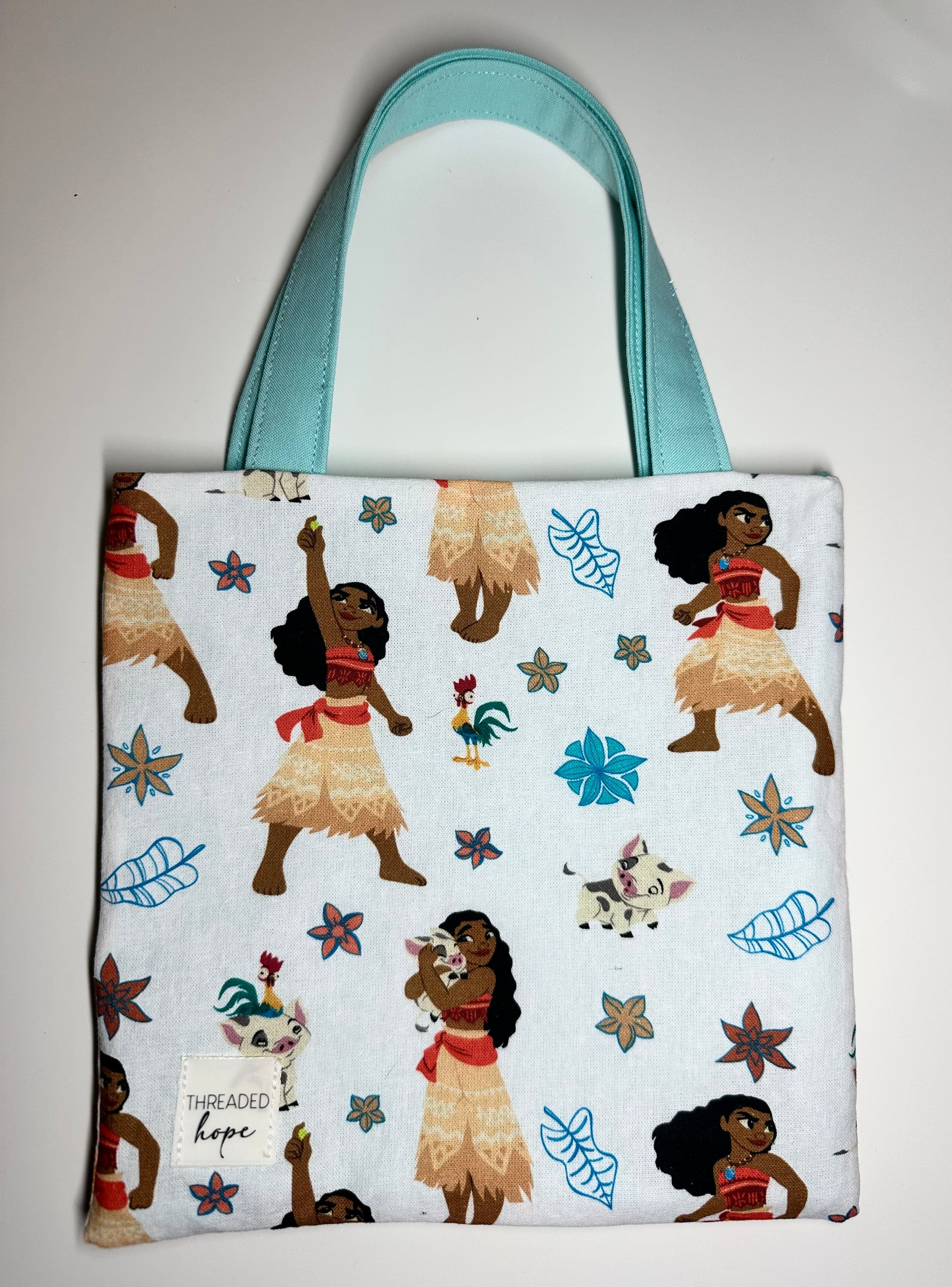 Moana Mini Toddler Tote Bag