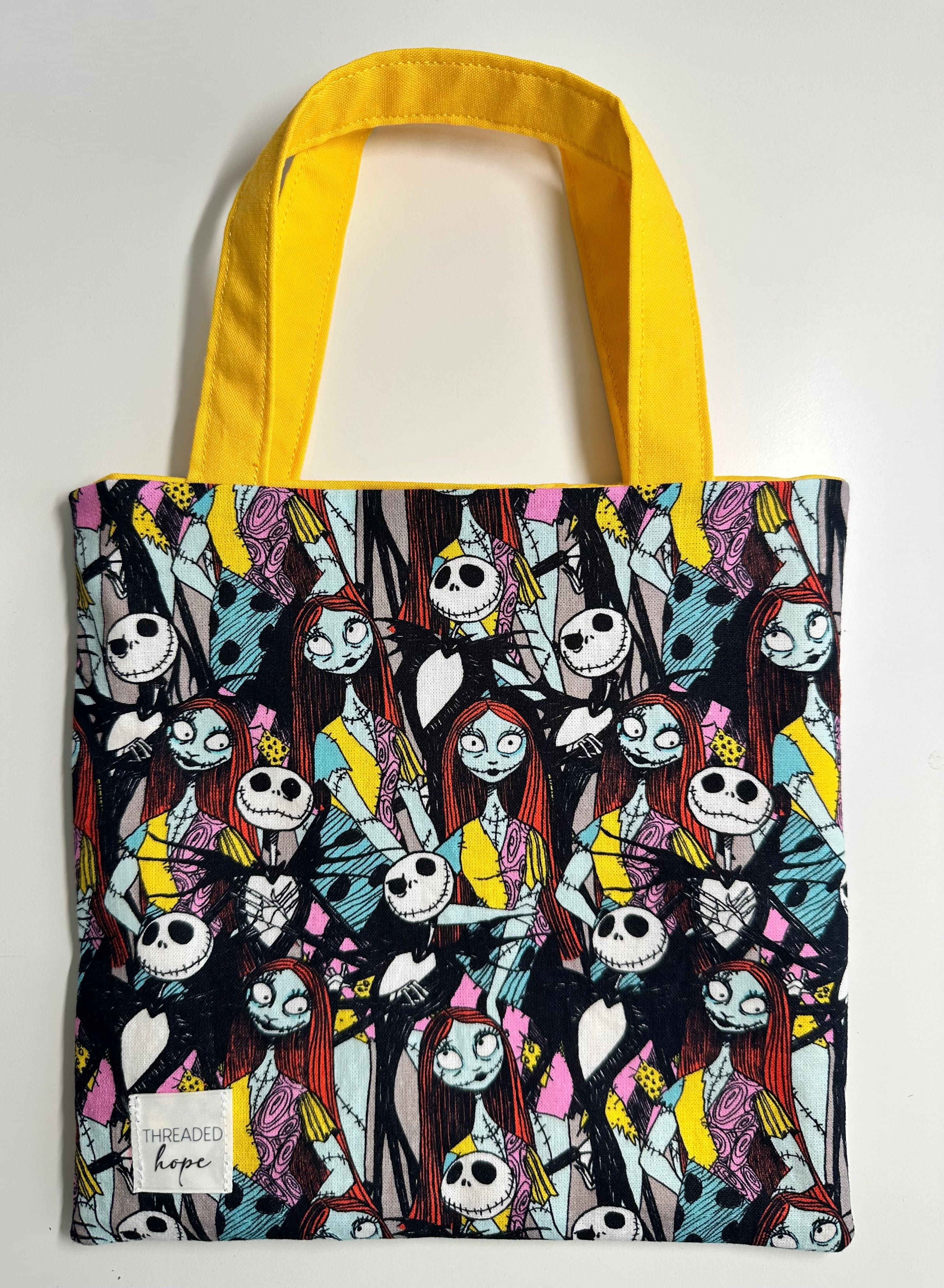 Nightmare before Christmas Mini Toddler Tote Bag