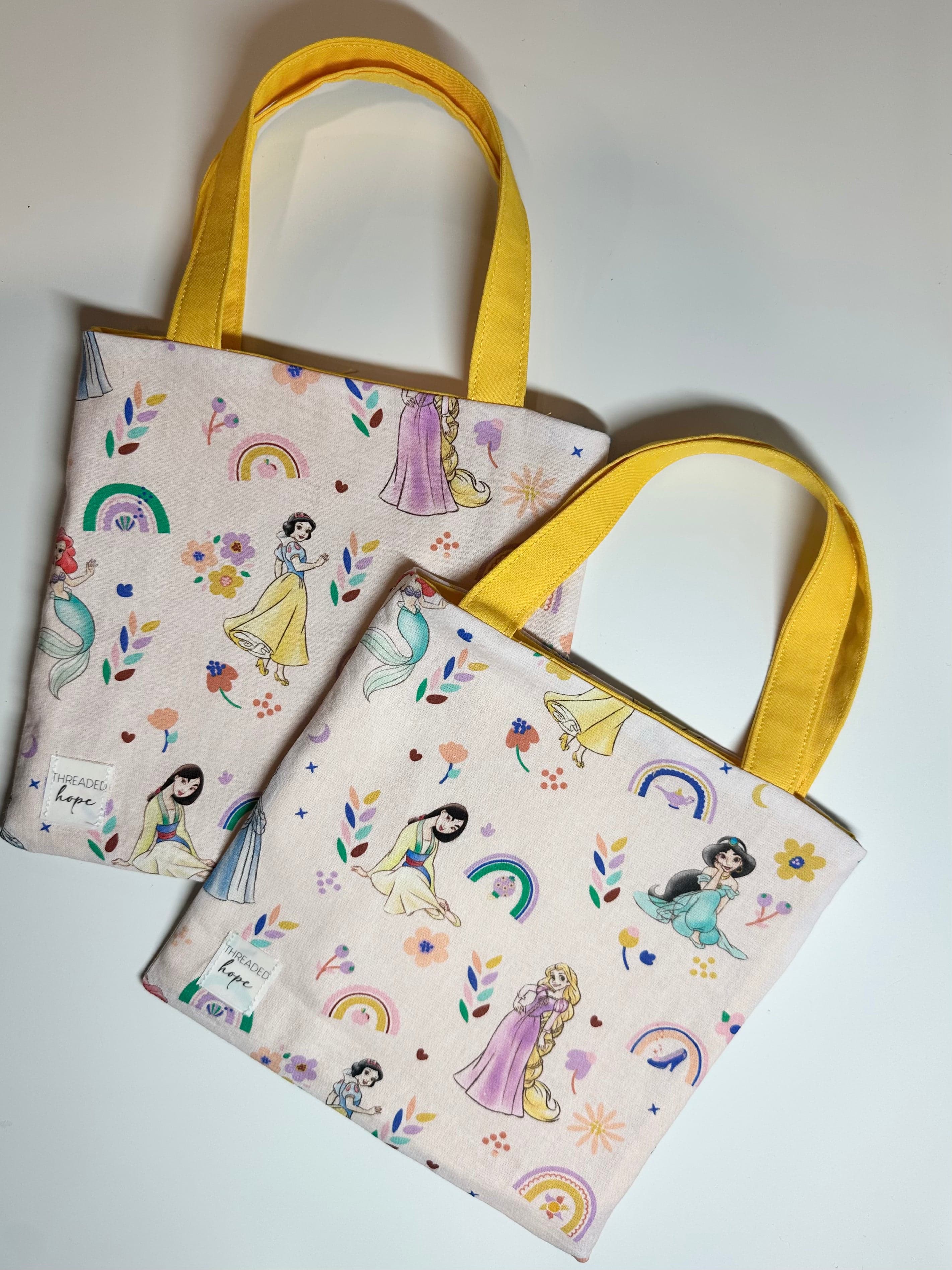Princess Toddler Tote Bag