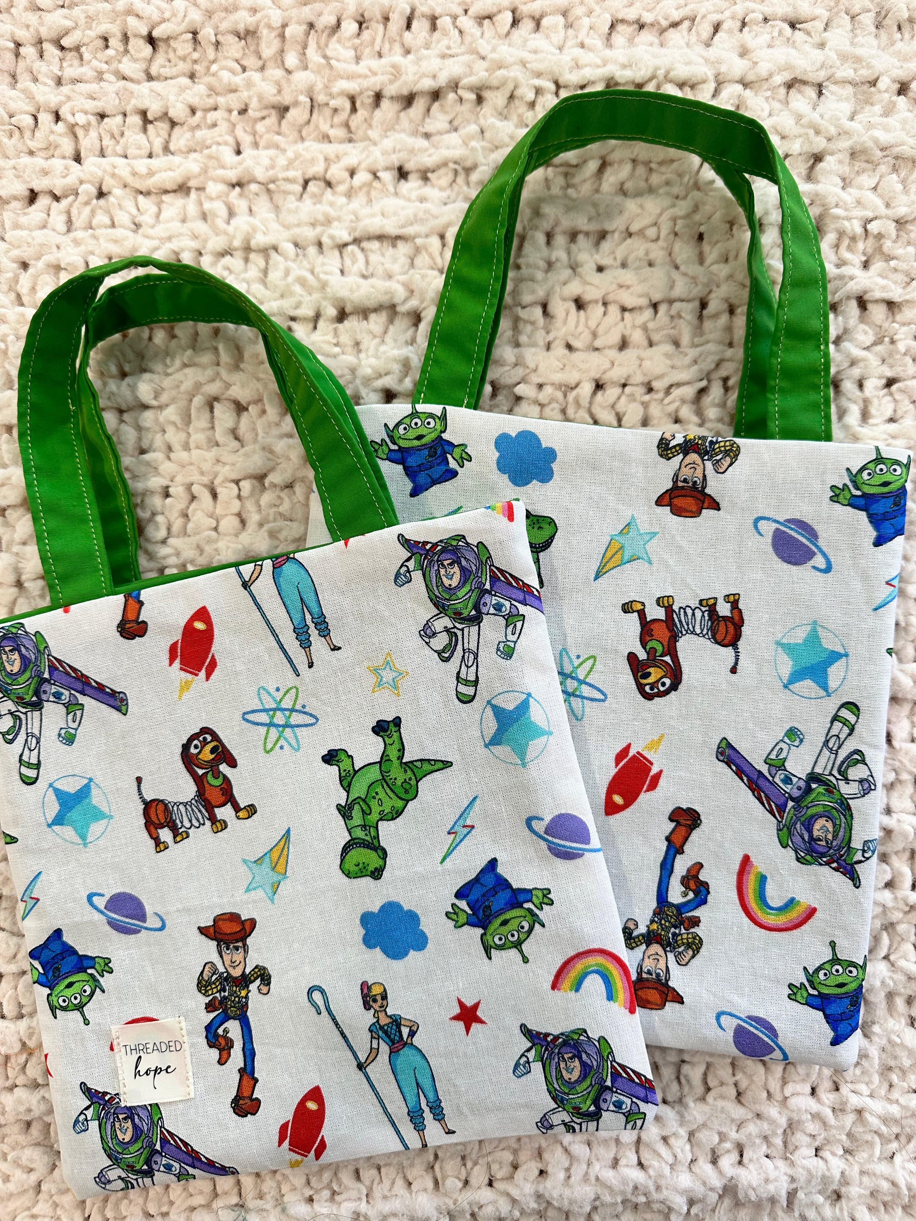 Toy Story Mini Toddler Tote Bag