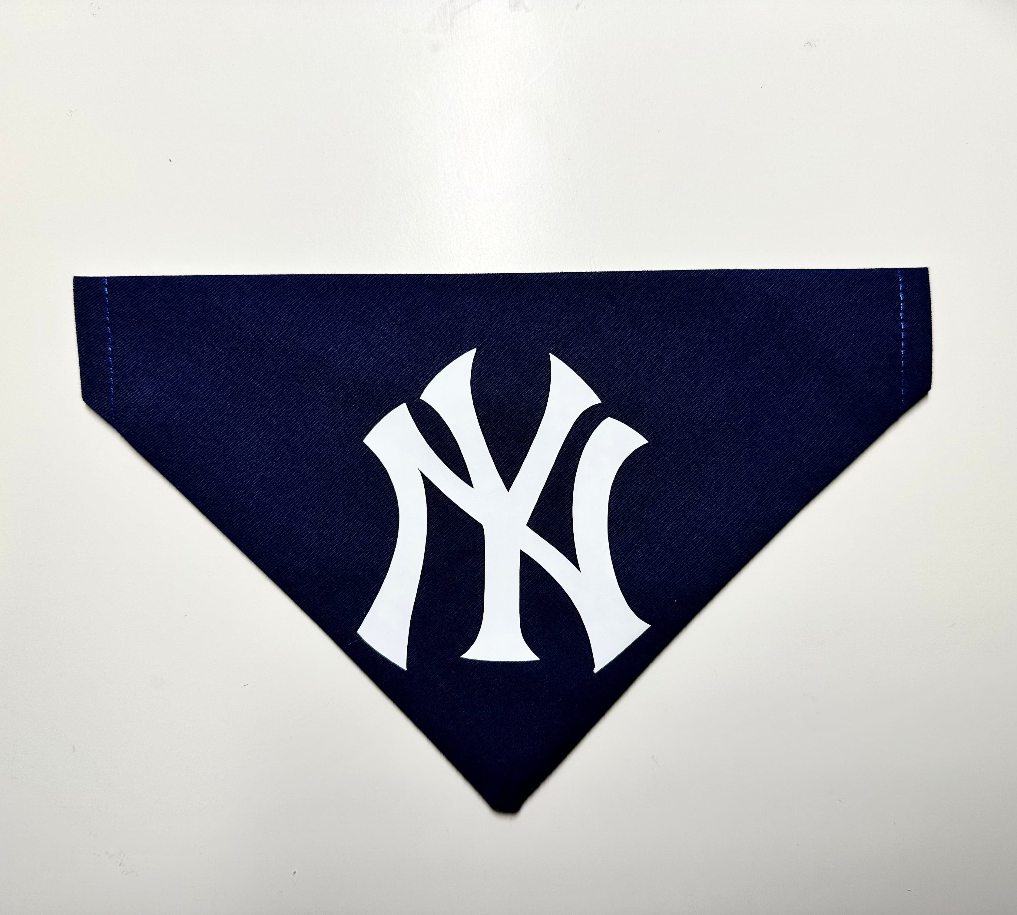 Yankees Over the Collar Dog Bandana